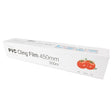 450mm x 300m MAJESTIC JUMBO CATERING CLING FILM POLY-WRAP" -- PVC" - Aytac Foods Wholesale