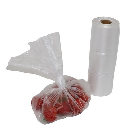 225X350 (9X14) Nat Hd Bags On Roll 9Mu Hi-Theneinc Fruit Bags Rollsinc 500Pcs - Aytac Foods Wholesale