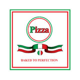 Pgg 9Inc White Printed Pizza Boxes (100 pcs) product image