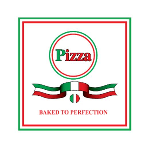 Pgg 9Inc White Printed Pizza Boxes (100 pcs) product image