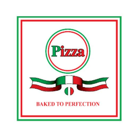 Pgg 13Inc White Printed Pizza Boxes (50 pcs) product image