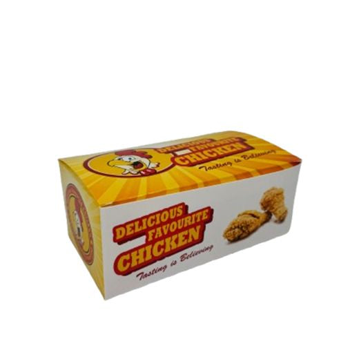 MP Small FC0 Chicken Boxes Majesticinc [139 x 79 x 58mm] Inc (1x400PCS)
