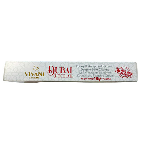 JM Bonart Vivani Dubai Chocolate [Box of 12] - Aytac Foods Wholesale