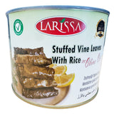 Larissa Stuffed Vine Leaves With Rice