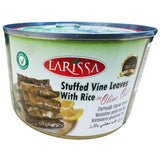 Larissa Stuffed Vine Leaves With Rice