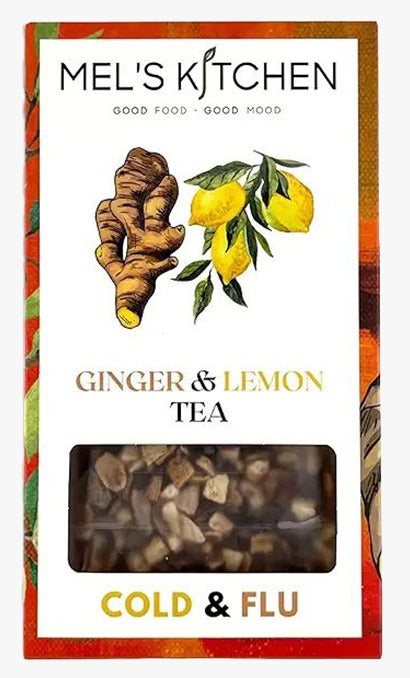 Adg Mel'S Kitchen Ginger Lemon Tea (4X80G) - Aytac Foods Wholesale