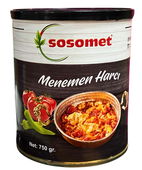 Sosomet Menemen Mixture (750GR) x 12 - Aytac Foods Wholesale