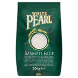 Mt White Pearl Basmati Rice 20Kg (1x20KG) - Aytac Foods Wholesale