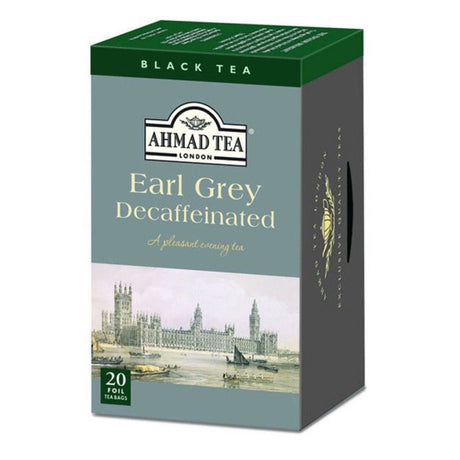 Ahmad Tea Decaf Earl Grey Tea 40Gx6 - Aytac Foods Wholesale