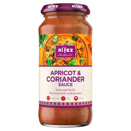 Alfez Aprict & Coriander - 450Grx6 - Aytac Foods Wholesale