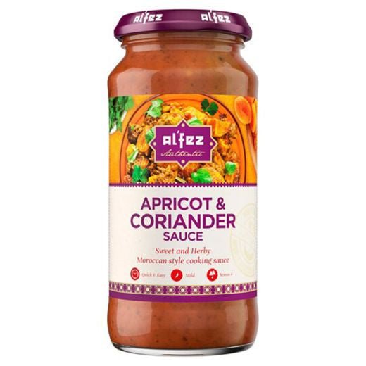 Alfez Aprict & Coriander - 450Grx6 - Aytac Foods Wholesale