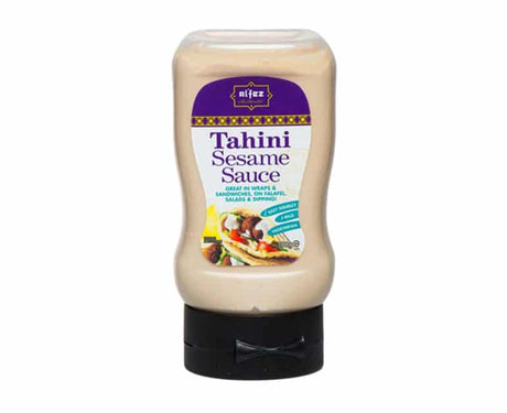 Al'fez Tahini Squeezy 300Gx6 - Aytac Foods Wholesale