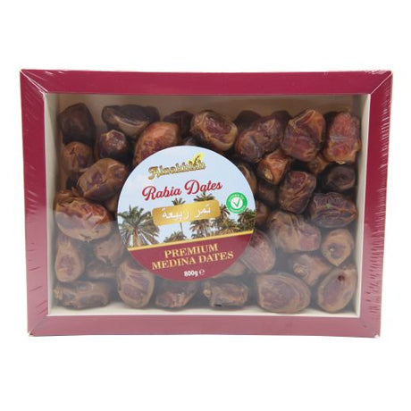 Alnakhlah Madina Rabia Dates 800Gx8 - Aytac Foods Wholesale