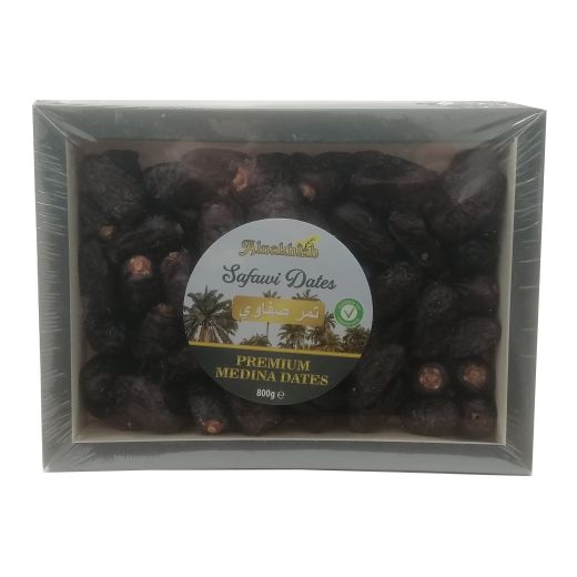 Alnakhlah Madina Safawi Dates 800Gx8 - Aytac Foods Wholesale