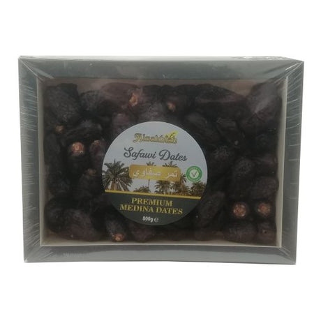 Alnakhlah Madina Safawi Dates 800Gx8 - Aytac Foods Wholesale