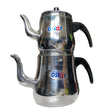 Aluminum Caydanlik Tea Pot Outsizex1 - Aytac Foods Wholesale