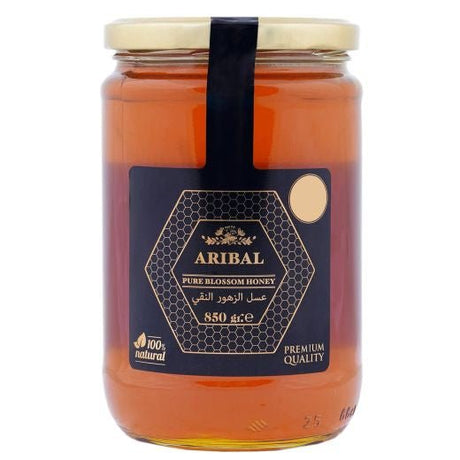 Aribal Pure Blossom Honey Jar 850Gx6 - Aytac Foods Wholesale