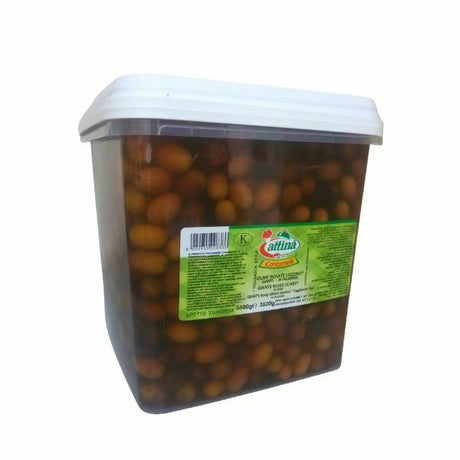 Attina & Forti Rose Giants Olives In Brine Bucket 5800mlx1 - Aytac Foods Wholesale