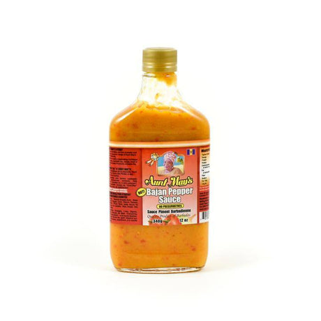 Dees Aunt Mays Bajan Pepper Sauce (12x340ML) - Aytac Foods Wholesale