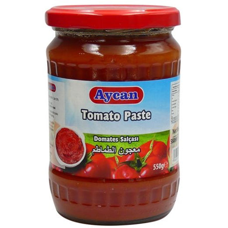 Aycan Tomato Paste 550Gx9 - Aytac Foods Wholesale
