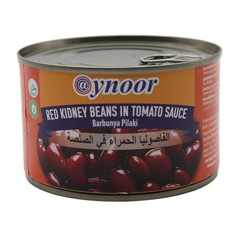 Aynoor Red Beans In Tomato Sauce 400Gx24 - Aytac Foods Wholesale