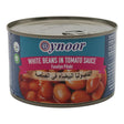 Aynoor White Beans In Tomato Sauce 400Gx24 - Aytac Foods Wholesale