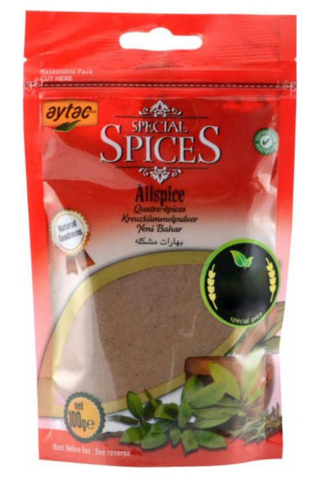 Aytac All Spice 100Gx12 - Aytac Foods Wholesale