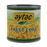 Aytac Canned Sweetcorn 184gx12 - Aytac Foods Wholesale