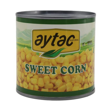 Aytac Canned Sweetcorn 184gx12 - Aytac Foods Wholesale