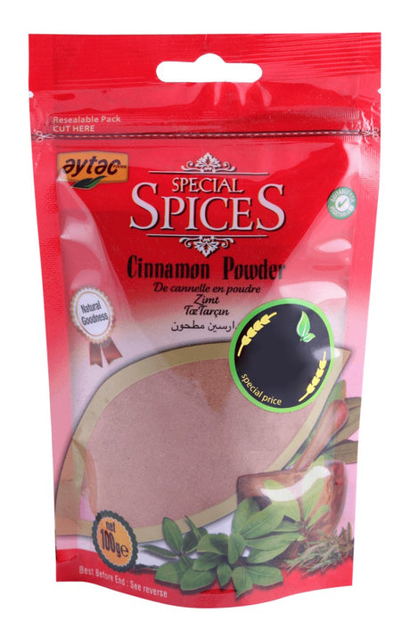 Aytac Cinnamon Powder 100Gx12 - Aytac Foods Wholesale