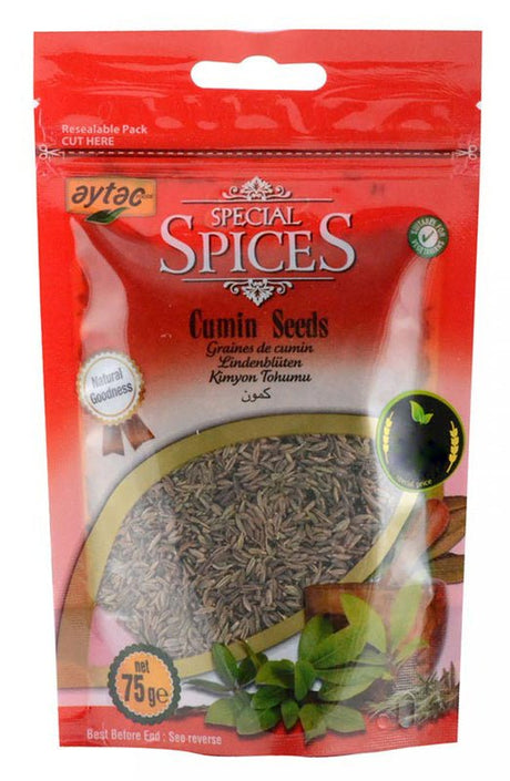 Aytac Cumin Seeds 75Gx12 - Aytac Foods Wholesale