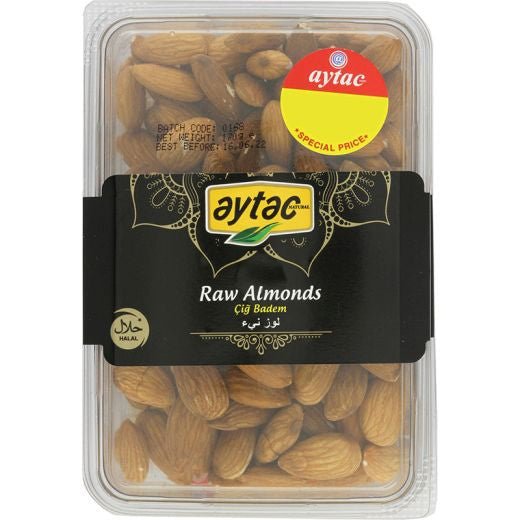 Aytac Dry Raw Almond 70G
