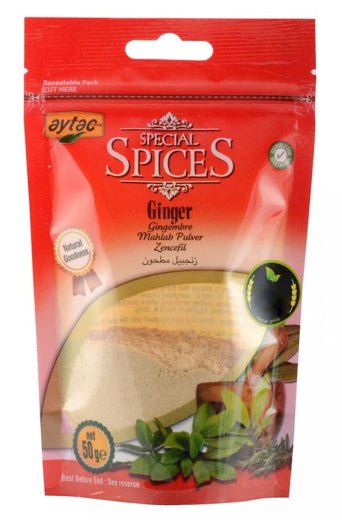 Aytac Ginger 50Gx12 - Aytac Foods Wholesale