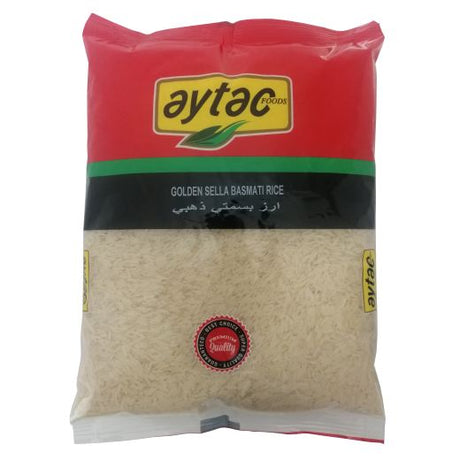 Aytac Golden Sella Basmati Rice 2KG