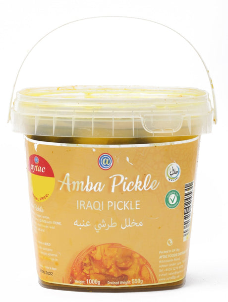 Aytac Iraqi Amba Pickle 1000mlx8 - Aytac Foods Wholesale