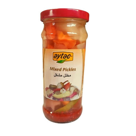 Aytac Mixed Pickles 370mlx12 - Aytac Foods Wholesale