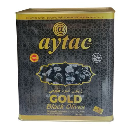 Aytac Olives Black Gold 10KGx1 - Aytac Foods Wholesale