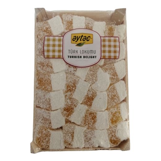 Aytac Turkish Delight 1 Prince With Lemon Wood 400Gx12 - Aytac Foods Wholesale