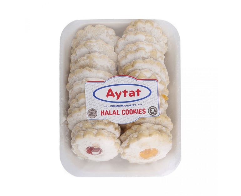 Aytat Cicegim Kurabiye 280Gx4 - Aytac Foods Wholesale