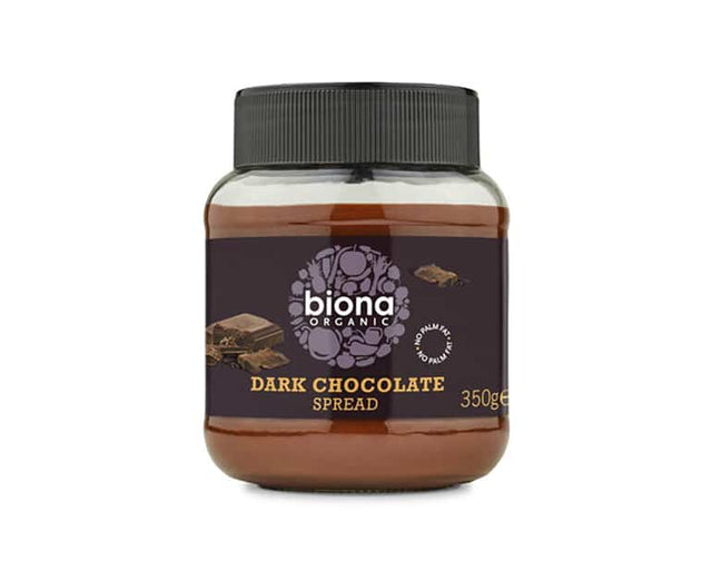 Biona Organic Dark Chocolate Spread 350Gx6 - Aytac Foods Wholesale
