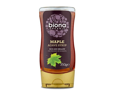 Biona Organic Maple Agave Syrup 350mlx6 - Aytac Foods Wholesale