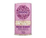 Biona Organic Rice Cakes With Quinoa Organic 100G