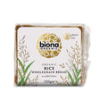 Biona Rice Organic Bread Gluten Free - 500Grx6 - Aytac Foods Wholesale