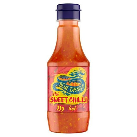 Blue Dragon Hot Sweet Chili 190 MLx6 - Aytac Foods Wholesale