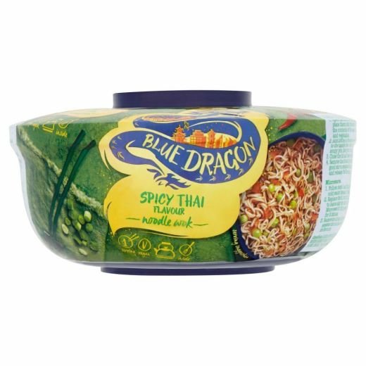 Blue Dragon Spicy Thai Noodle Wok 67Gx6 - Aytac Foods Wholesale