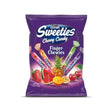 Bonart Sweeties Finger Chewies Assorted Chewy Candy 142 Gx24 - Aytac Foods Wholesale