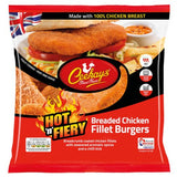 Ceekays Hot N Fiery Burger 700Gx8 - Aytac Foods Wholesale