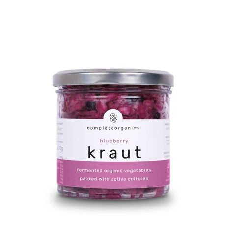 Complete Organics Blueberry Krautx6 - Aytac Foods Wholesale