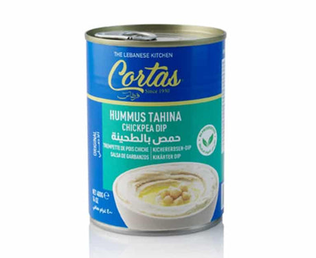 Cortas Hummos Tahina Chick Pea Dip 850G