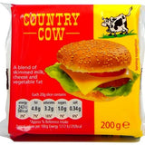 Country Cow 10 Single Sliced Cheese 200G